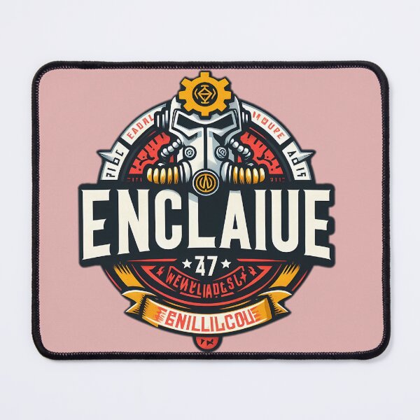 Item preview, fallout enclave designed and sold by NCNGDESIGN.