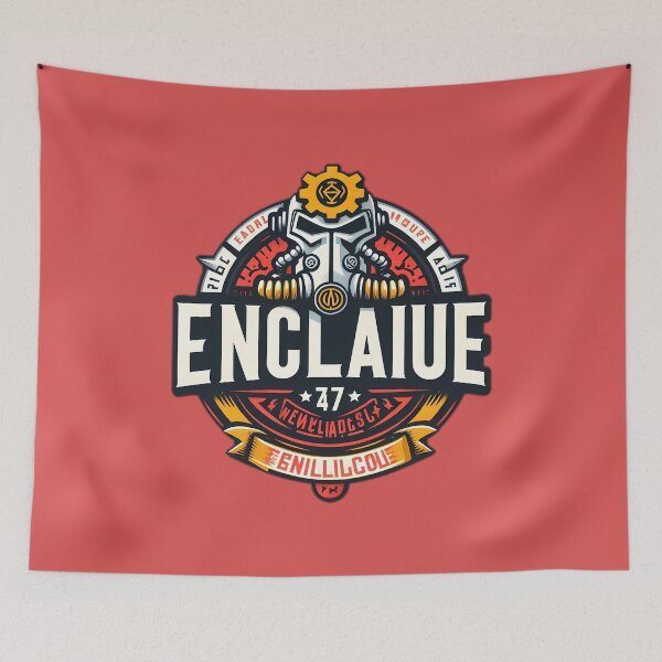 Item preview, fallout enclave designed and sold by NCNGDESIGN.