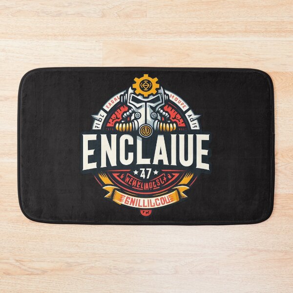 Item preview, fallout enclave designed and sold by NCNGDESIGN.