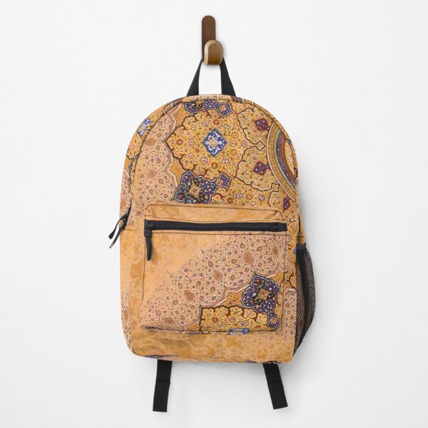Item preview, Beautiful Golden Arabesque Mandala — Islamic Illuminated Manuscript designed and sold by IlluminatedPage.