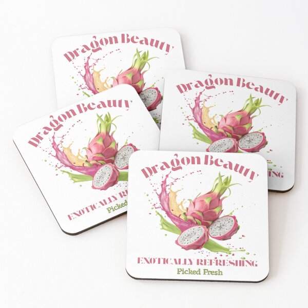 Item preview, Hand Drawn Dragonfruit Tropical Design designed and sold by CottonandQuill.