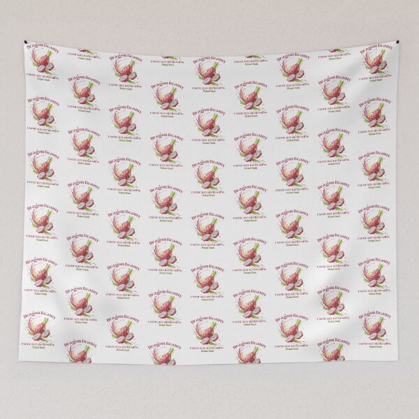 Item preview, Hand Drawn Dragonfruit Tropical Design designed and sold by CottonandQuill.