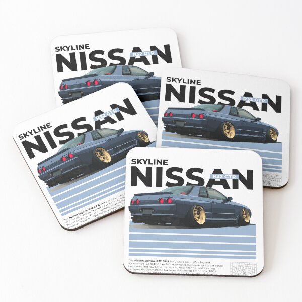 Item preview, Blue Nissan Skyline R32 GT-R – JDM Legend designed and sold by Blitzcrew.Co.