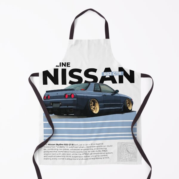 Item preview, Blue Nissan Skyline R32 GT-R – JDM Legend designed and sold by Blitzcrew.Co.