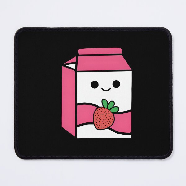 Item preview, Kawaii Milk Carton Strawberry designed and sold by MichelleBooth1.