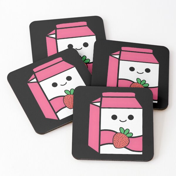 Item preview, Kawaii Milk Carton Strawberry designed and sold by MichelleBooth1.