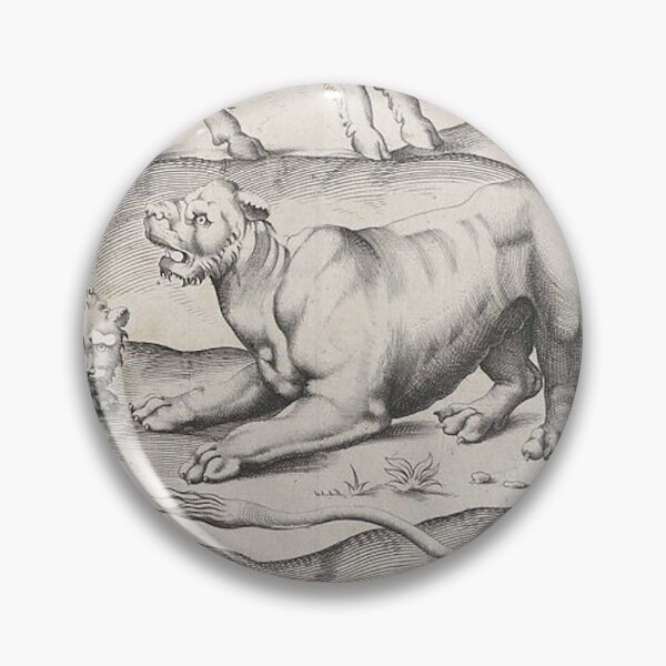 Item preview, Wild Animals from "Speculum Romanae Magnificentiae" 1547 designed and sold by AnimaliaStar.