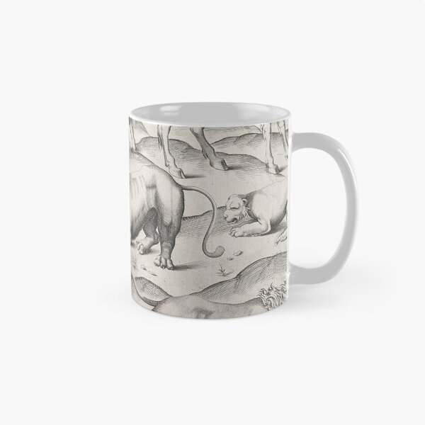 Item preview, Wild Animals from "Speculum Romanae Magnificentiae" 1547 designed and sold by AnimaliaStar.