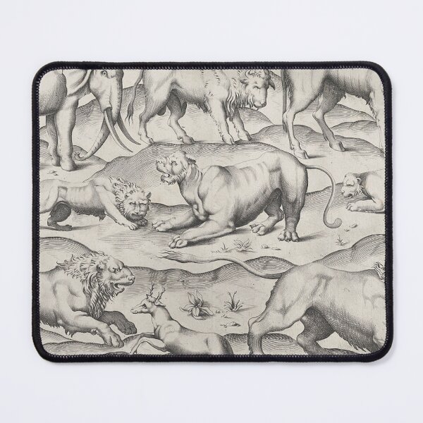 Item preview, Wild Animals from "Speculum Romanae Magnificentiae" 1547 designed and sold by AnimaliaStar.
