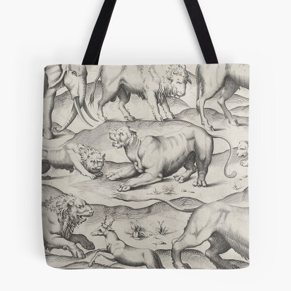 Item preview, Wild Animals from "Speculum Romanae Magnificentiae" 1547 designed and sold by AnimaliaStar.