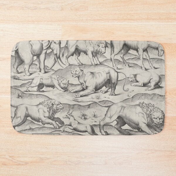 Item preview, Wild Animals from "Speculum Romanae Magnificentiae" 1547 designed and sold by AnimaliaStar.