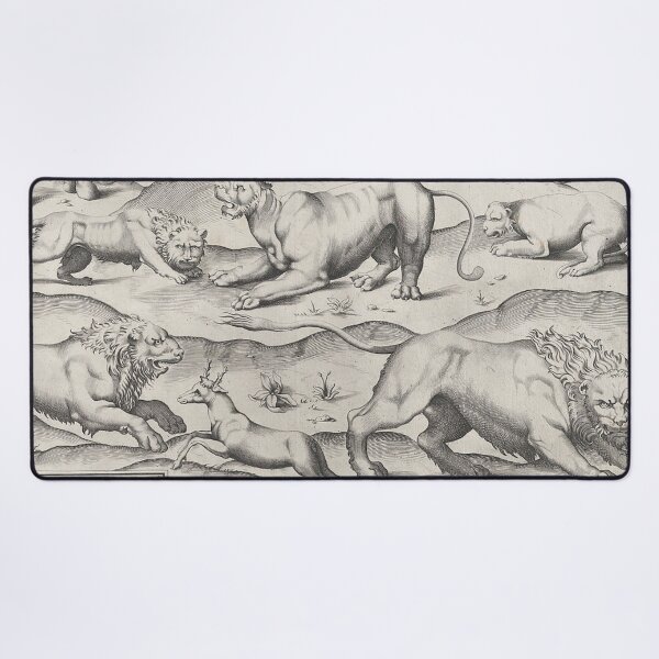 Item preview, Wild Animals from "Speculum Romanae Magnificentiae" 1547 designed and sold by AnimaliaStar.