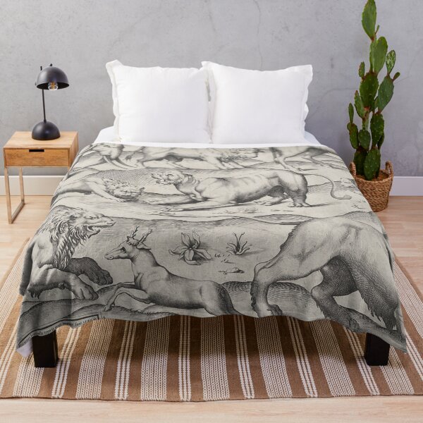 Item preview, Wild Animals from "Speculum Romanae Magnificentiae" 1547 designed and sold by AnimaliaStar.