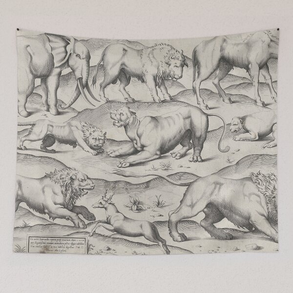 Item preview, Wild Animals from "Speculum Romanae Magnificentiae" 1547 designed and sold by AnimaliaStar.