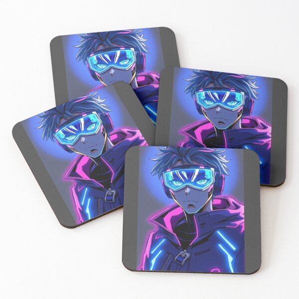 Item preview, Cyberpunk Anime Boy  designed and sold by Brightstudio00.