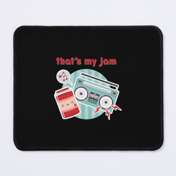 Item preview, That’s My Jam — Cassette & Strawberry designed and sold by MichelleBooth1.