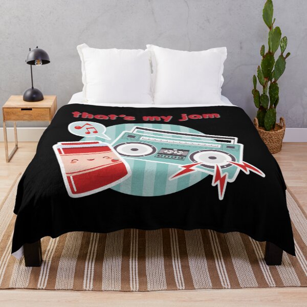 Item preview, That’s My Jam — Cassette & Strawberry designed and sold by MichelleBooth1.