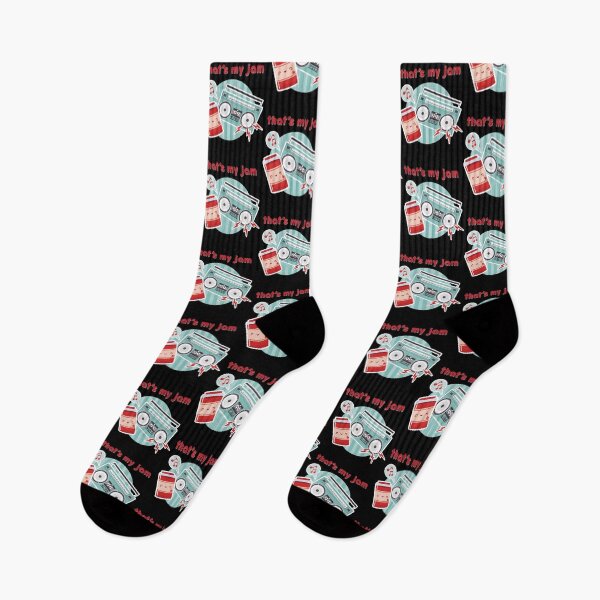 Item preview, That’s My Jam — Cassette & Strawberry designed and sold by MichelleBooth1.