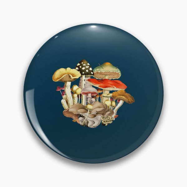 Item preview, A Multitude of Mushrooms designed and sold by amanthaBurn.