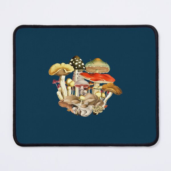Item preview, A Multitude of Mushrooms designed and sold by amanthaBurn.