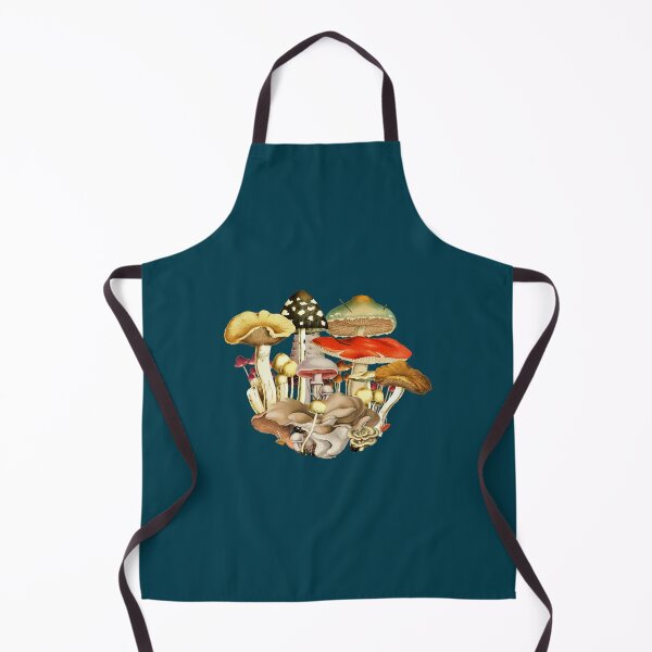 Item preview, A Multitude of Mushrooms designed and sold by amanthaBurn.