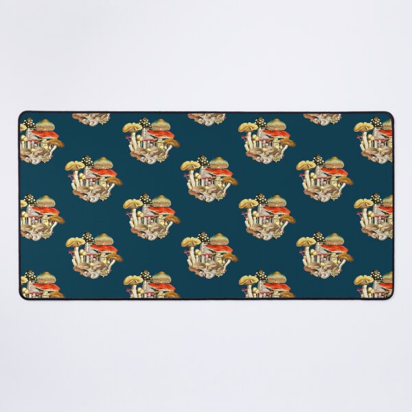 Item preview, A Multitude of Mushrooms designed and sold by amanthaBurn.