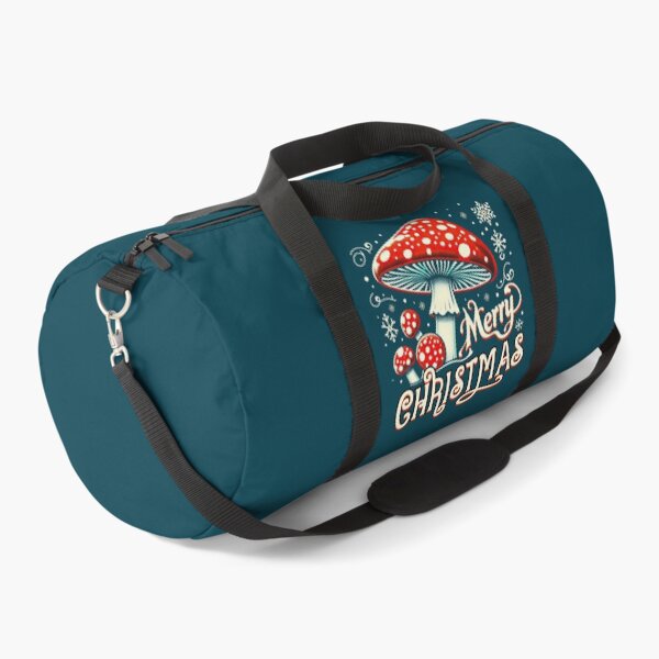 Item preview, Christmas Mushroom Amanita Muscaria Fly agaric magic mushroom forger mycologist The Sacred Mushroom  designed and sold by amanthaBurn.