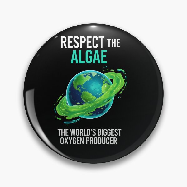 Item preview, Respect the Algae | The World's Biggest Oxygen Producer | Planet Earth Conservation designed and sold by Sitred123.