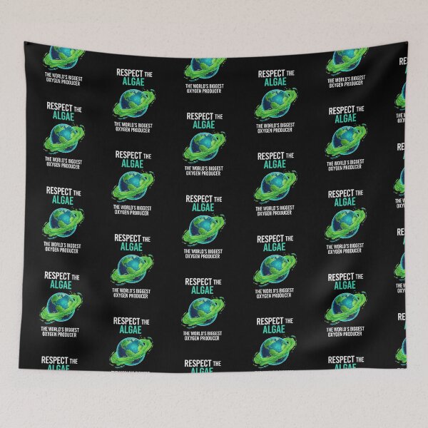 Item preview, Respect the Algae | The World's Biggest Oxygen Producer | Planet Earth Conservation designed and sold by Sitred123.