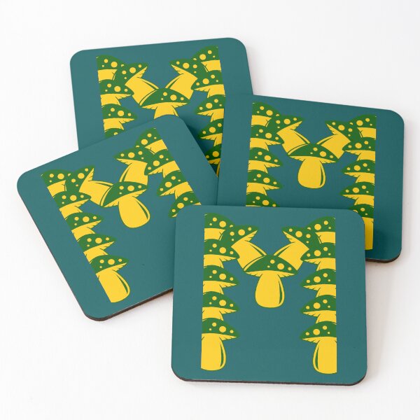 Item preview, GreenYellow Mushroom designed and sold by amanthaBurn.