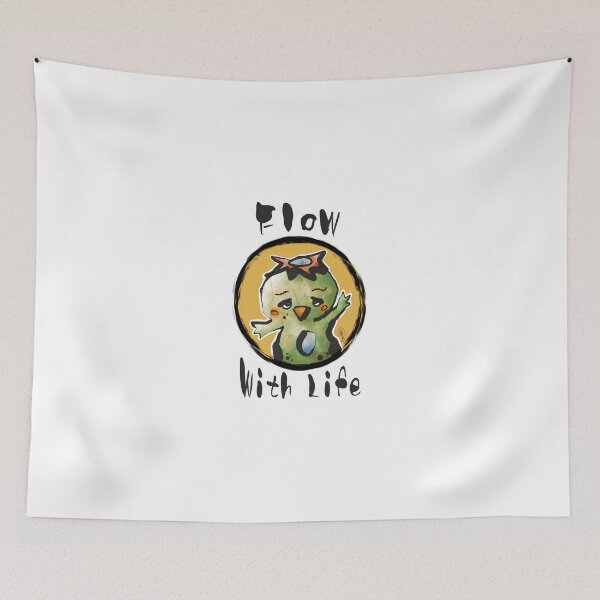 Item preview, Yokai Kappa - Flow With Life designed and sold by Sharismorgan.