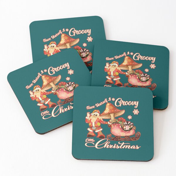 Item preview, Have yourself a groovy little Christmas with vintage look Oversized  designed and sold by amanthaBurn.