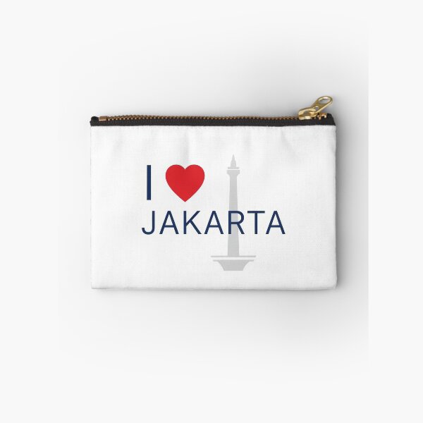 Item preview, I LOVE JAKARTA Design designed and sold by VerizalShop.