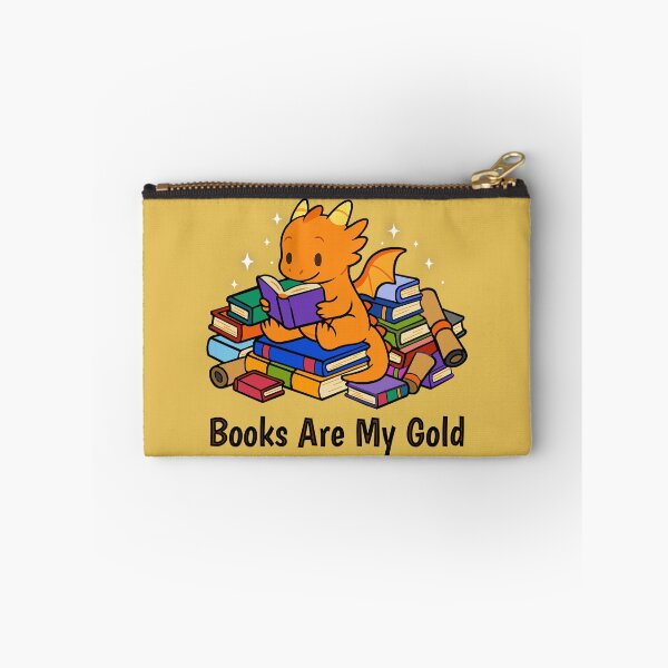 Item preview, Book Buddies: Dragon: Books Are My Gold designed and sold by AvocasaStudios.