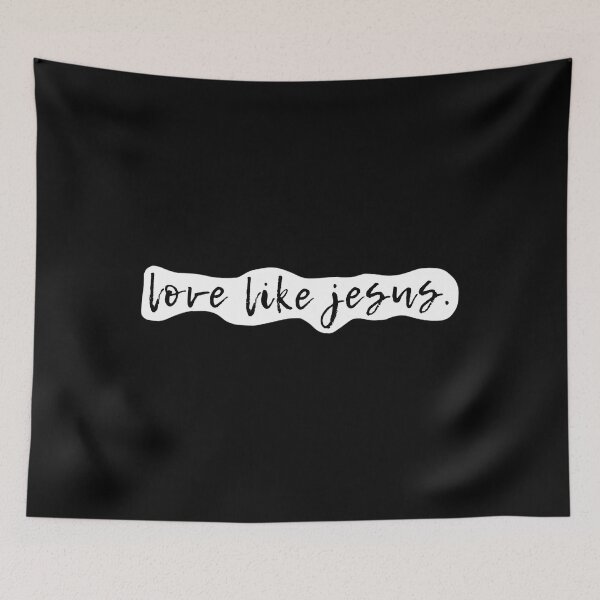 Item preview, Love Like Jesus Bible designed and sold by MichelleBooth1.