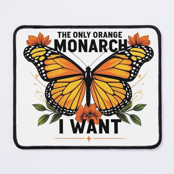 Item preview, Paper Butterfly - Monarch Graphic T-shirt designed and sold by PrintMod.