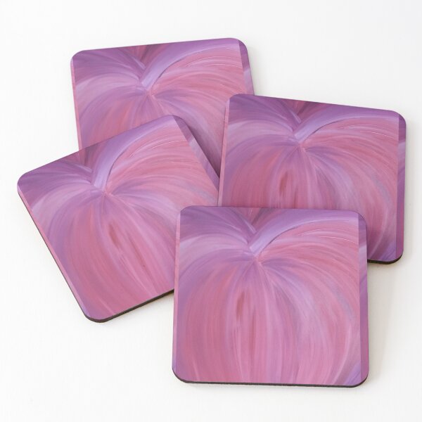 Item preview, Keep Shining - Abstract Pink and Purple Heart of Light designed and sold by JoshuaMcPhilamy.