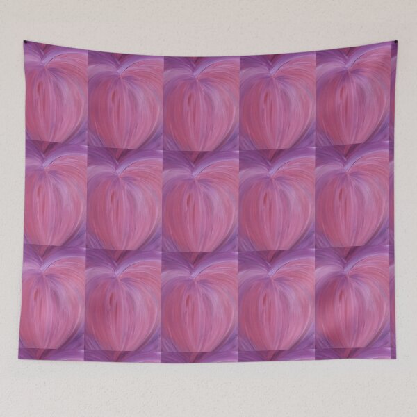 Item preview, Keep Shining - Abstract Pink and Purple Heart of Light designed and sold by JoshuaMcPhilamy.