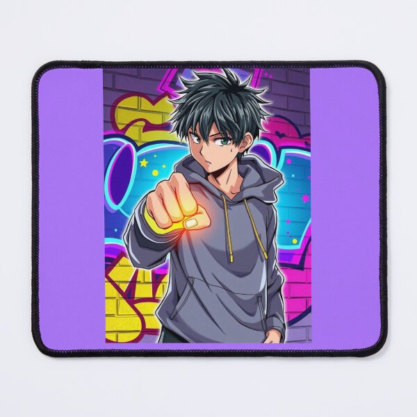 Item preview, Cyberpunk Anime Boy - 2 designed and sold by Brightstudio00.
