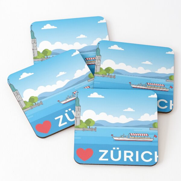 Item preview, I ❤️ ZÜRICH Design designed and sold by VerizalShop.