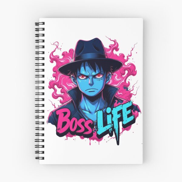 Item preview, Minimalist T-Shirt: Boss Life // Monkey D. Luffy designed and sold by 140225TeesAndP.