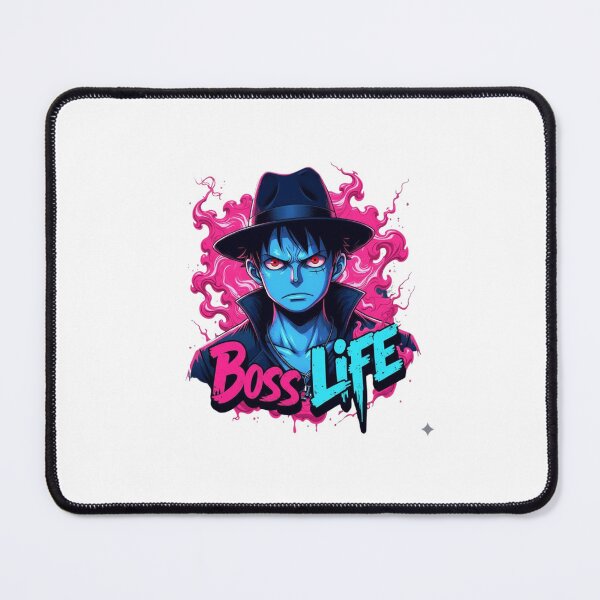 Item preview, Minimalist T-Shirt: Boss Life // Monkey D. Luffy designed and sold by 140225TeesAndP.