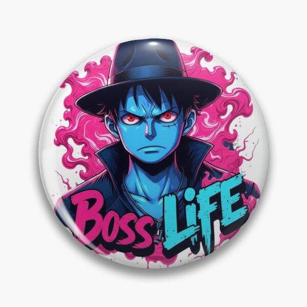 Item preview, Minimalist T-Shirt: Boss Life // Monkey D. Luffy designed and sold by 140225TeesAndP.