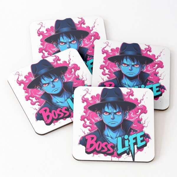 Item preview, Minimalist T-Shirt: Boss Life // Monkey D. Luffy designed and sold by 140225TeesAndP.