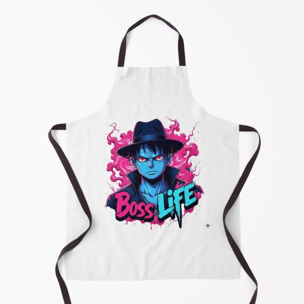 Item preview, Minimalist T-Shirt: Boss Life // Monkey D. Luffy designed and sold by 140225TeesAndP.