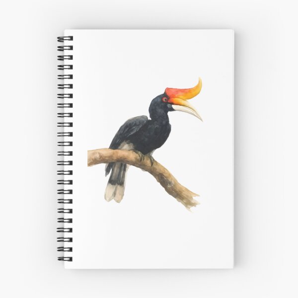 Item preview, Rhinoceros Hornbill (Buceros rhinoceros) designed and sold by HOMETOWN86.
