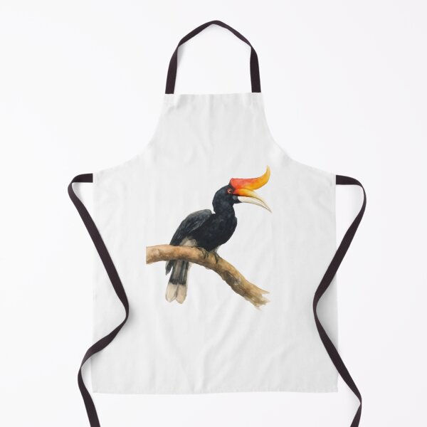 Item preview, Rhinoceros Hornbill (Buceros rhinoceros) designed and sold by HOMETOWN86.