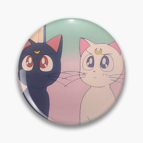 Item preview, Luna & Artemis Sailor Moon – Magical Girl Anime Apparel designed and sold by JRdesigns25.