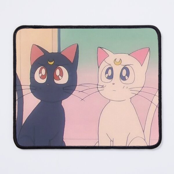 Item preview, Luna & Artemis Sailor Moon – Magical Girl Anime Apparel designed and sold by JRdesigns25.