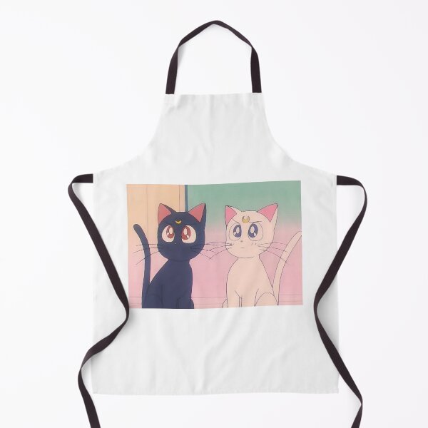 Item preview, Luna & Artemis Sailor Moon – Magical Girl Anime Apparel designed and sold by JRdesigns25.